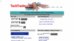 What Tacktrader.com website looked like in 2017 (6 years ago)