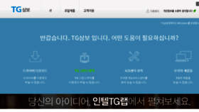 What Trigem.co.kr website looked like in 2017 (6 years ago)
