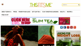 What Thisfitsme.com website looked like in 2017 (6 years ago)