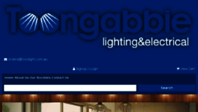 What Toonlight.com.au website looked like in 2017 (6 years ago)