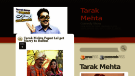 What Tarak-mehta-ka-oolta-chashma.blogspot.com website looked like in 2017 (7 years ago)