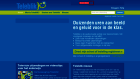 What Teleblik.nl website looked like in 2017 (6 years ago)
