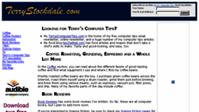 What Terrystockdale.com website looked like in 2017 (6 years ago)
