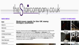 What Thestaircompany.co.uk website looked like in 2017 (7 years ago)