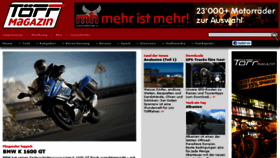 What Toeff-magazin.ch website looked like in 2017 (6 years ago)