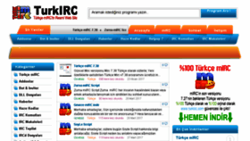 What Turkirc.com website looked like in 2017 (6 years ago)