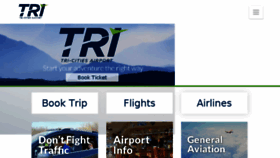 What Triflight.com website looked like in 2017 (6 years ago)