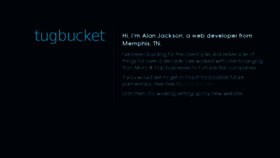 What Tugbucket.net website looked like in 2017 (6 years ago)