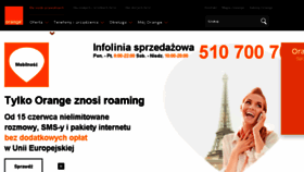 What Tpsa.pl website looked like in 2017 (6 years ago)