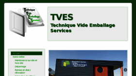 What Technique-vide-emballage-services.fr website looked like in 2017 (6 years ago)