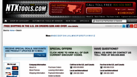 What Tools.ntxtools.com website looked like in 2017 (7 years ago)