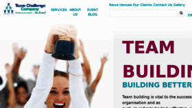 What Teamchallenge-company.co.uk website looked like in 2017 (6 years ago)