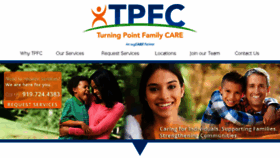 What Tpfcnc.org website looked like in 2017 (6 years ago)