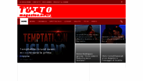 What Tuttomagazine.news website looked like in 2017 (7 years ago)