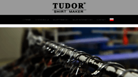 What Tudor-koszule.pl website looked like in 2017 (6 years ago)