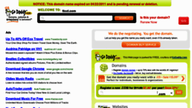 What Ttcct.com website looked like in 2011 (13 years ago)