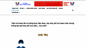 What Tuhocxuatnhapkhau.com website looked like in 2017 (6 years ago)