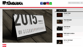 What Tunguska.pl website looked like in 2017 (6 years ago)