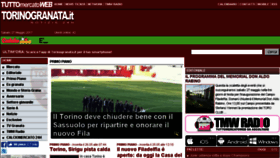 What Torinogranata.it website looked like in 2017 (8 years ago)