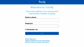 What Tricefy4.com website looked like in 2017 (6 years ago)