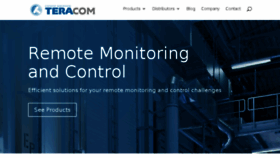 What Teracom.cc website looked like in 2017 (6 years ago)