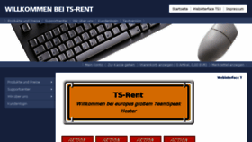What Ts-rent.de website looked like in 2017 (6 years ago)