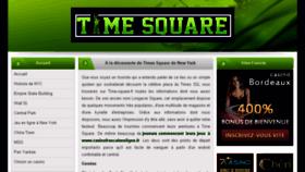 What Time-square.fr website looked like in 2017 (6 years ago)