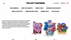 What Thegiftpartners.com website looked like in 2017 (6 years ago)