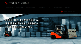 What Toromakina.com website looked like in 2017 (6 years ago)