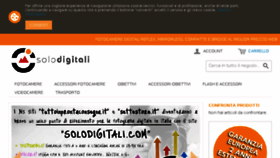 What Tuttoinprontaconsegna.it website looked like in 2017 (6 years ago)