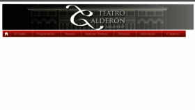 What Tcalderon.com website looked like in 2017 (6 years ago)