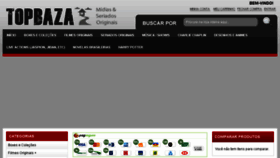 What Topbaza.com.br website looked like in 2017 (6 years ago)