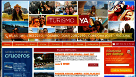What Turismoya.com website looked like in 2017 (6 years ago)