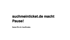What Ticketsuche.at website looked like in 2017 (6 years ago)
