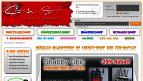 What Tes-sumico.de website looked like in 2017 (6 years ago)