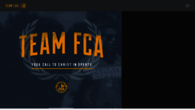 What Teamfca.com website looked like in 2017 (8 years ago)