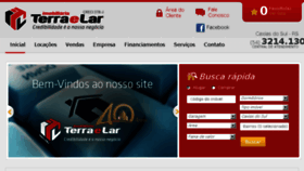 What Terraelar.com.br website looked like in 2017 (6 years ago)