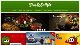 What Tom-sallys.de website looked like in 2017 (6 years ago)