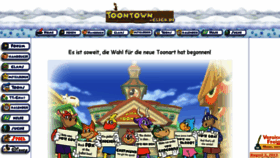 What Toontown-click.de website looked like in 2017 (6 years ago)