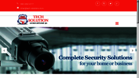 What Tech-solutions.co.in website looked like in 2017 (6 years ago)