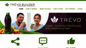 What Trevobuilder.com website looked like in 2017 (6 years ago)