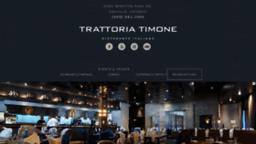 What Trattoriatimone.ca website looked like in 2017 (6 years ago)