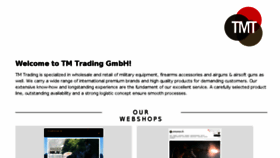 What Tmt.ch website looked like in 2017 (6 years ago)
