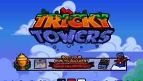 What Trickytowers.com website looked like in 2017 (6 years ago)