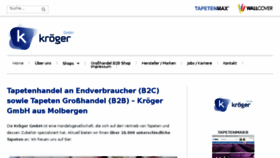 What Tapetenhandel.de website looked like in 2017 (6 years ago)