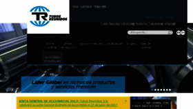 What Tubosreunidos.com website looked like in 2017 (6 years ago)