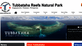What Tubbatahareef.org website looked like in 2017 (7 years ago)