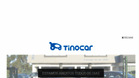 What Tinocar.pt website looked like in 2017 (6 years ago)