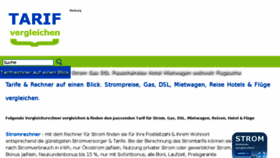 What Tarif-vergleichen.eu website looked like in 2017 (6 years ago)