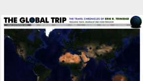 What Theglobaltrip.com website looked like in 2017 (6 years ago)